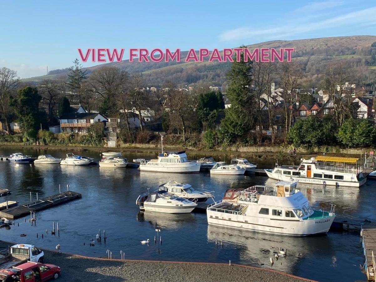 Riverside View Penthouse In Balloch, Loch Lomond Exterior photo